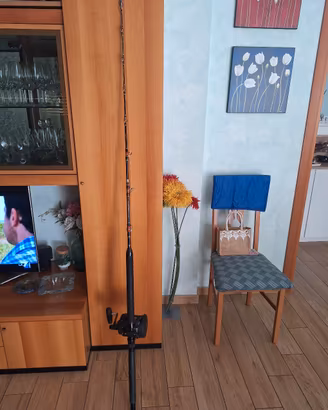 PENN Squall 50VSW 2 Speed + Conflict XR Tuna 30-60