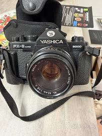 Macchina fotografica Yashica F-X3