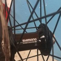 Ruote 29 shimano xt