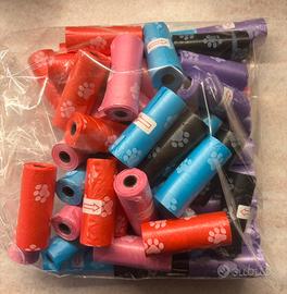 Sacchetti Igenici Cane - 50 Rotoli (750 sacchetti)