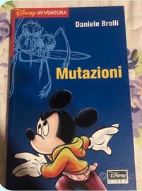 Mutazioni di Daniele Brolli - Libro Disney Usato