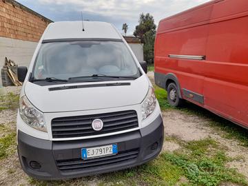 Fiat scudo 2000 gasolio tetto alto 2011