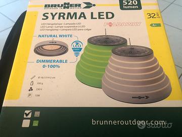 Lampada LED Pieghevole