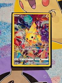 Pikachu Illustrazione Rara 160/159 - Pokemon ITA