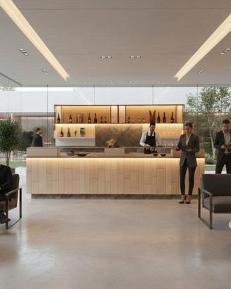 Bancone bar completo refrigerato usati/fiera nuovi