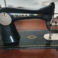 Macchina da cucire Singer originale d’epoca