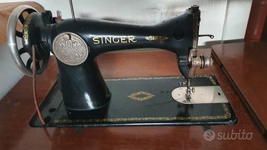 Macchina da cucire Singer originale d’epoca