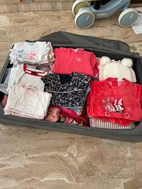 Abbigliamento bimba taglia 0.  18M