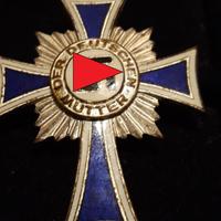 Croce Tedesca Madri 2 Cl.Argento GERMANIA 1938