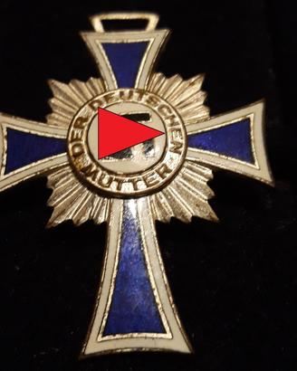 Croce Tedesca Madri 2 Cl.Argento GERMANIA 1938