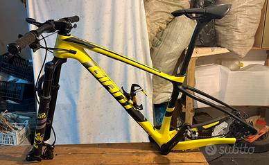 Mtb in carbonio Giant