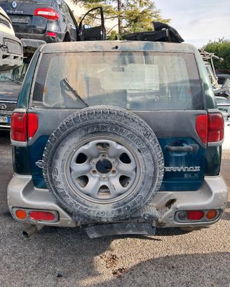 Ricambi Nissan Terrano 2