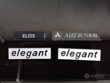 Fregi Autobianchi A112 