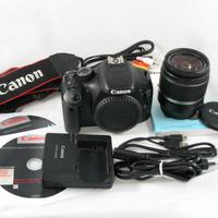 CANON EOS 550D + EF-S 18-55/3,5-5,6 IS