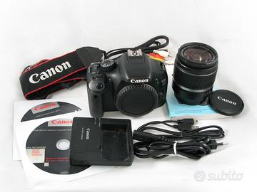 CANON EOS 550D + EF-S 18-55/3,5-5,6 IS