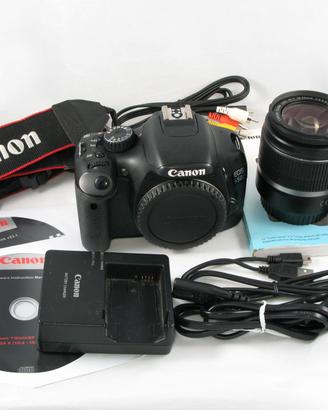 CANON EOS 550D + EF-S 18-55/3,5-5,6 IS