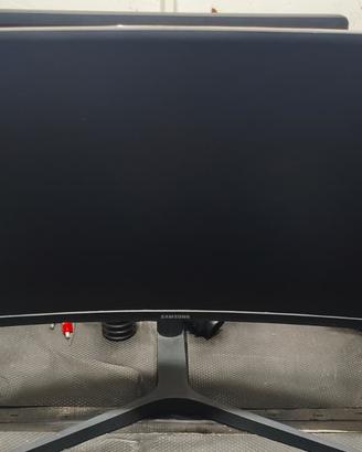 Monitor Gaming Samsung 27" QLED Curvo 144Hz 1ms