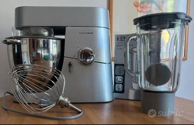IMPASTATRICE PLANETARIA KENWOOD CON FRULLATORE 