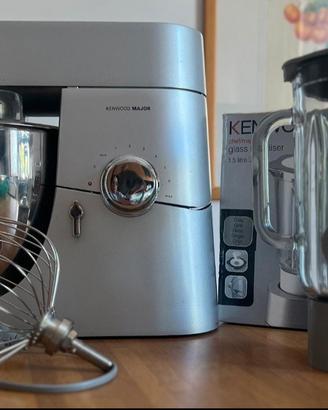 IMPASTATRICE PLANETARIA KENWOOD CON FRULLATORE 