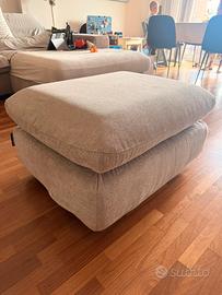 Pouf chateaux d’ax