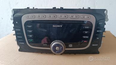 radio Ford focus  c max