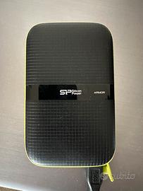 Hard disk esterno Silicon Power Armor A60 1 TB