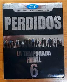 Lost (Perdidos) St. 6 (Finale) blu ray rarissima!
