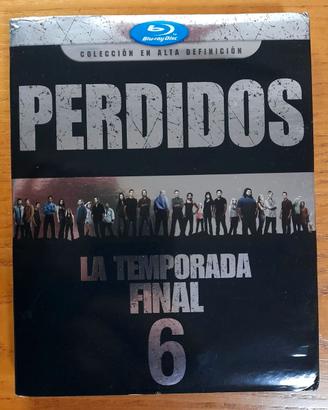 Lost (Perdidos) St. 6 (Finale) blu ray rarissima!