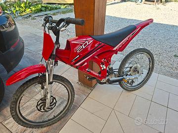 Bicicletta stile motocross