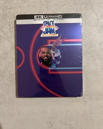 Steelbook Space Jam The New Legacy
