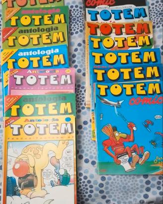 Fumetti RanXerox Totem Frigidaire Moebius Anni 80