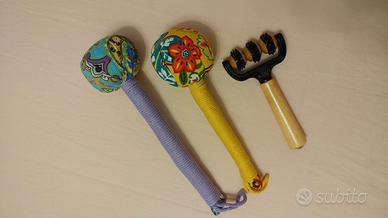 Set kit da massaggio automassaggio sportivo