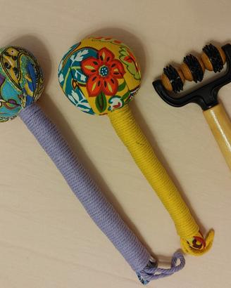 Set kit da massaggio automassaggio sportivo