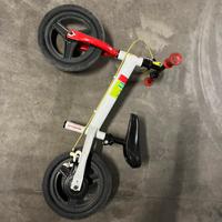 Bicicletta senza pedali