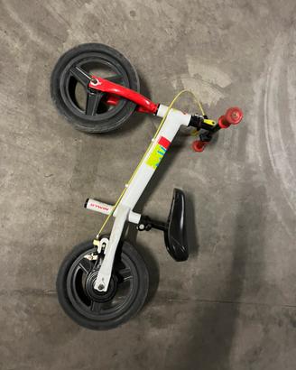 Bicicletta senza pedali