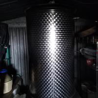 botte in acciaio inox 1000 litri 