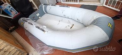 Gommone zodiac 340 + motore johnson 15cv