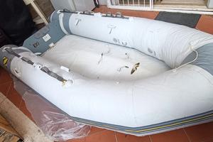 Gommone zodiac 340 + motore johnson 15cv