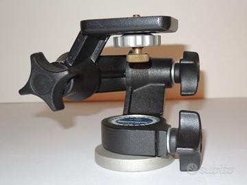 MANFROTTO 056 Testa per treppiedi in ottime condiz