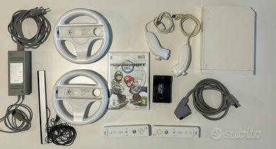 Nintendo Wii + Mario Kart