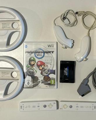 Nintendo Wii + Mario Kart