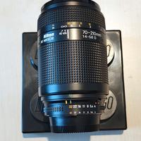 Obiettivo zoom Nikon AF Nikkor 70-210mm ƒ/4÷5.6 D