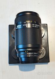 Obiettivo zoom Nikon AF Nikkor 70-210mm ƒ/4÷5.6 D