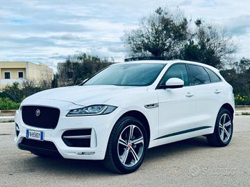 Jaguar F-Pace 2.0 D 180 CV AWD aut. R-Sport