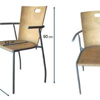 Nove sedie Bistrò IKEA