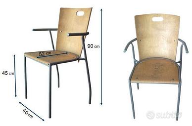 Nove sedie Bistrò IKEA