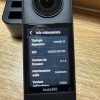 Insta360 X3 - Kit Completo "Pronto all'Uso"