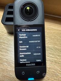 Insta360 X3 - Kit Completo "Pronto all'Uso"