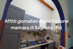 Casa ad Aspra ad ore, giornaliero e settimanale