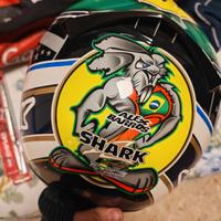 casco alex barros shark